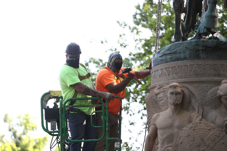 Confederate Monuments-Charlottesville